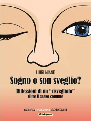 cover image of Sogno o son sveglio?